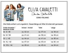 Elisa Cavaletti weies T Shirt Bluse Tunika EJP199071200 Frhjahr Sommer 2019