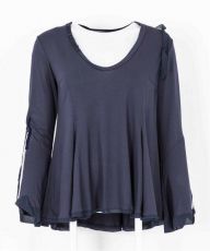 Elisa Cavaletti T-Shirt Bluse blau ELW195032503 Herbst Winter 2019 2020