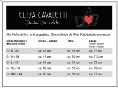 Elisa Cavaletti langes Top mit Spitze ECP209092800 Frhjahr Sommer 2020