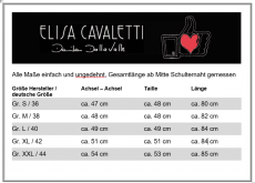 Elisa Cavaletti romantische Tunika Bluse wei ELP202050501 Sommer 2020