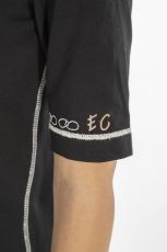Elisa Cavaletti kurzes T-Shirt mit kurzem Arm schwarz EJP225009102 Sommer 2022