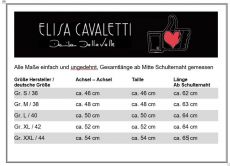Elisa Cavaletti kurzes T-Shirt mit kurzem Arm schwarz EJP225009102 Sommer 2022