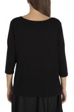 Elisa Cavaletti T-Shirt halber Arm schwarz EJP235059500 Sommer 2023