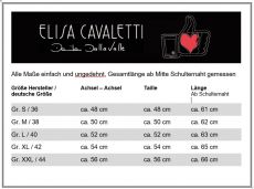 Elisa Cavaletti T-Shirt halber Arm schwarz EJP235059500 Sommer 2023