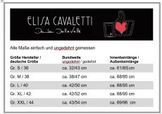 Elisa Cavaletti lange weite Hose Pailetten crostata pink EJP236004602 Sommer 2023