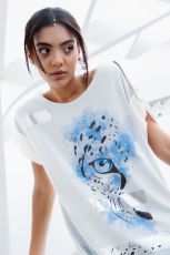 Elisa Cavaletti T-Shirt Tunika EJP245004603 Sommer 2024