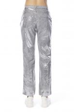 Elisa Cavaletti Trousers Hose denim grigio EJP246021700 Sommer 2024