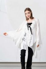 Elisa Cavaletti Kaftan Tunika Bluse incontro EJP251008201 Sommer 2025