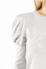 Elisa Cavaletti T-Shirt Langarm Bluse intensia EJW215064901 Herbst Winter 2021 2022