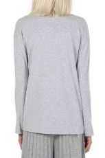 Elisa Cavaletti T-Shirt Pullover grau Sweatshirt EJW225041502 Herbst Winter 2022 / 2023