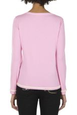 Elisa Cavaletti Langarm-T-Shirt pink regina EJW225065803 Herbst Winter 2022 / 2023