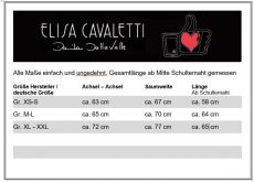 Elisa Cavaletti graues Swaetshirt oversized EJW235512700 Herbst Winter 2023 2024