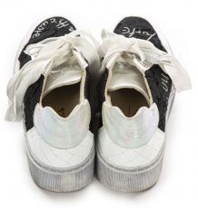 Elisa Cavaletti Sneakers Schuhe nero Leder ELP220101107 Sommer