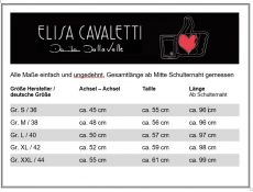 Elisa Cavaletti knielanges Sommerkleid tiramisu ELP232027104 Sommer 2023