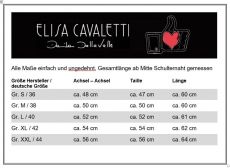 Elisa Cavaletti Langarmshirt Shirt Bluse ELW205049601 blau rosa Herbst Winter 2020 2021