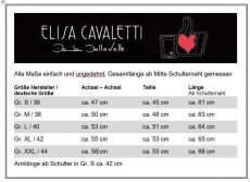 Elisa Cavaletti Langarm T-Shirt Bluse incontro ELW225032507 Herbst Winter 2022 / 2023