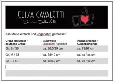 Elisa Cavaletti Leggings Hose incontro hell ELW226002810 Herbst Winter 2022 / 2023