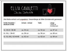Elisa Cavaletti graues Sweatshirt mit V Ausschnitt Pullover ELW235540603 Herbst Winter 2023 2024