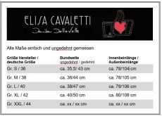 Elisa Cavaletti weite Hose schwarz Pantaloni ELW236051401 Herbst Winter 2023 2024