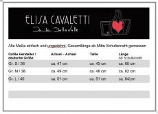 Elisa Cavaletti kuze Bluse Eclisse EJP211006401 Frhjahr Sommer 2021