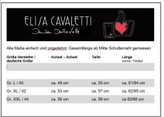 Elisa Cavaletti T-Shirt crostata rosa V-Neck EJP235001902 Sommer 2023