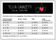 Elisa Cavaletti kuscheliger Strickpulli Pullover mit Plsch orange EJW204026200 Herbst Winter 2020 2021