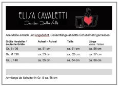 Elisa Cavaletti schwarzes Langarm T-Shirt mit Kapuze EJW215053210 Herbst Winter 2021 2022