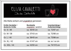 Elisa Cavaletti Leggings schwarz Hose ELW236002812 Herbst Winter 2023 2024