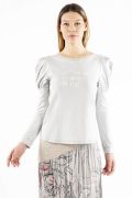 Elisa Cavaletti T-Shirt Langarm Bluse intensia EJW215064901 Herbst Winter 2021 2022