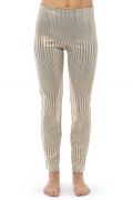 Elisa Cavaletti Leggings Hose gold EJW246002802 Herbst Winter 2024 2025